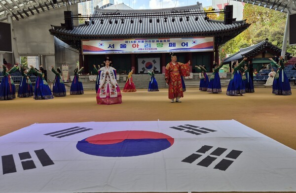 ▲서울아리랑페어 '명성황후 아리랑' 공연 장면