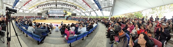 ▲서울아리랑페어 남상일 공연 장면.