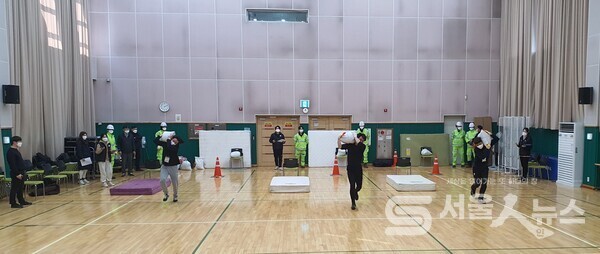 ▲금천구, 2025년 환경공무관 6명 공개채용.