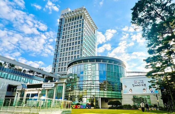 ▲도봉구청 외경.