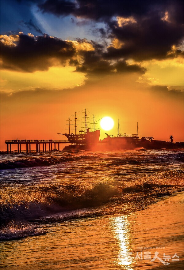 ▲ 강릉 정동진 일출NIKON D850F11 1/320s ISO 64 140mm