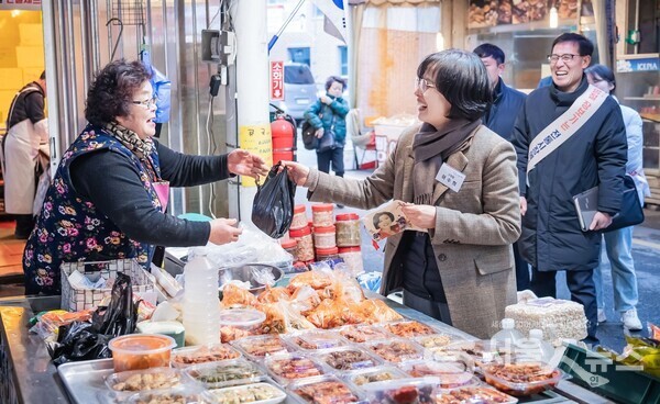 ▲설맞이 성내전통시장