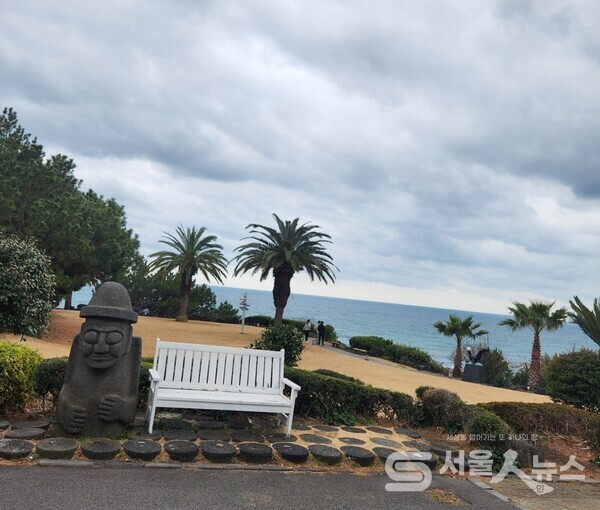 ▲제주도 중문.