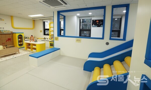 ▲공동 유아방 도담도담나눔터.