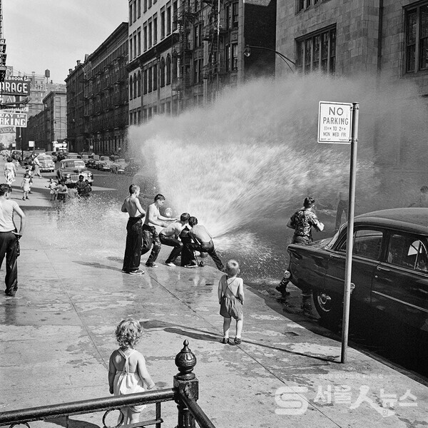 ▴June 1954 New York. Vivian Maier.