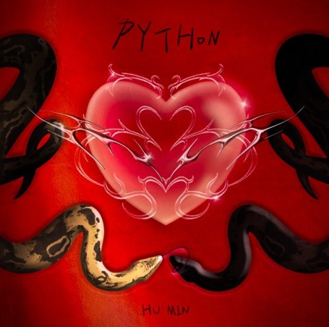음원 ‘Python’의 앨범 아트워크
