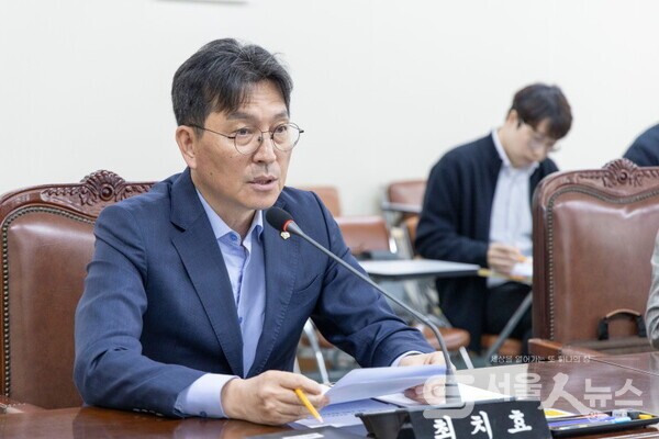 ▲강북구 최치효 의원.