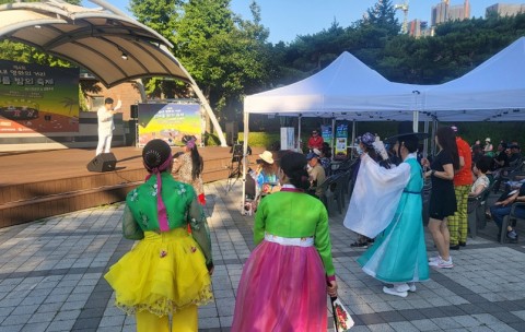 2025 송내 영화의거리 한여름 밤의 축제 전경