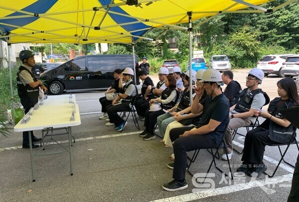 ▲금천구, 지진 대응 불시훈련 실시... 신속 대응 역량 점검.