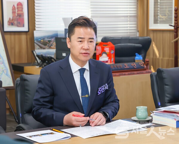 ▴오언석 도봉구청장.