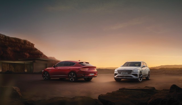 제네시스가 출시한 2026 GV80·GV80 쿠페