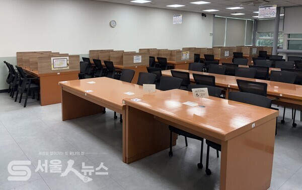 ▲의자 교체 전/후 전체 사진