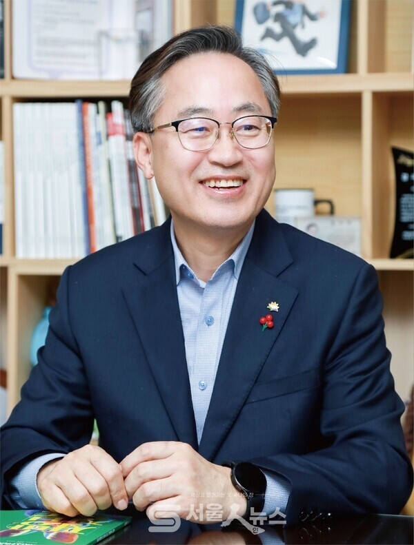 ▲유성훈 금천구청장.