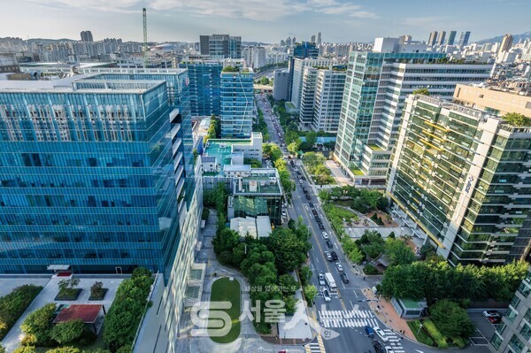 ▲G밸리 전경. 금천구청 =사진 제공